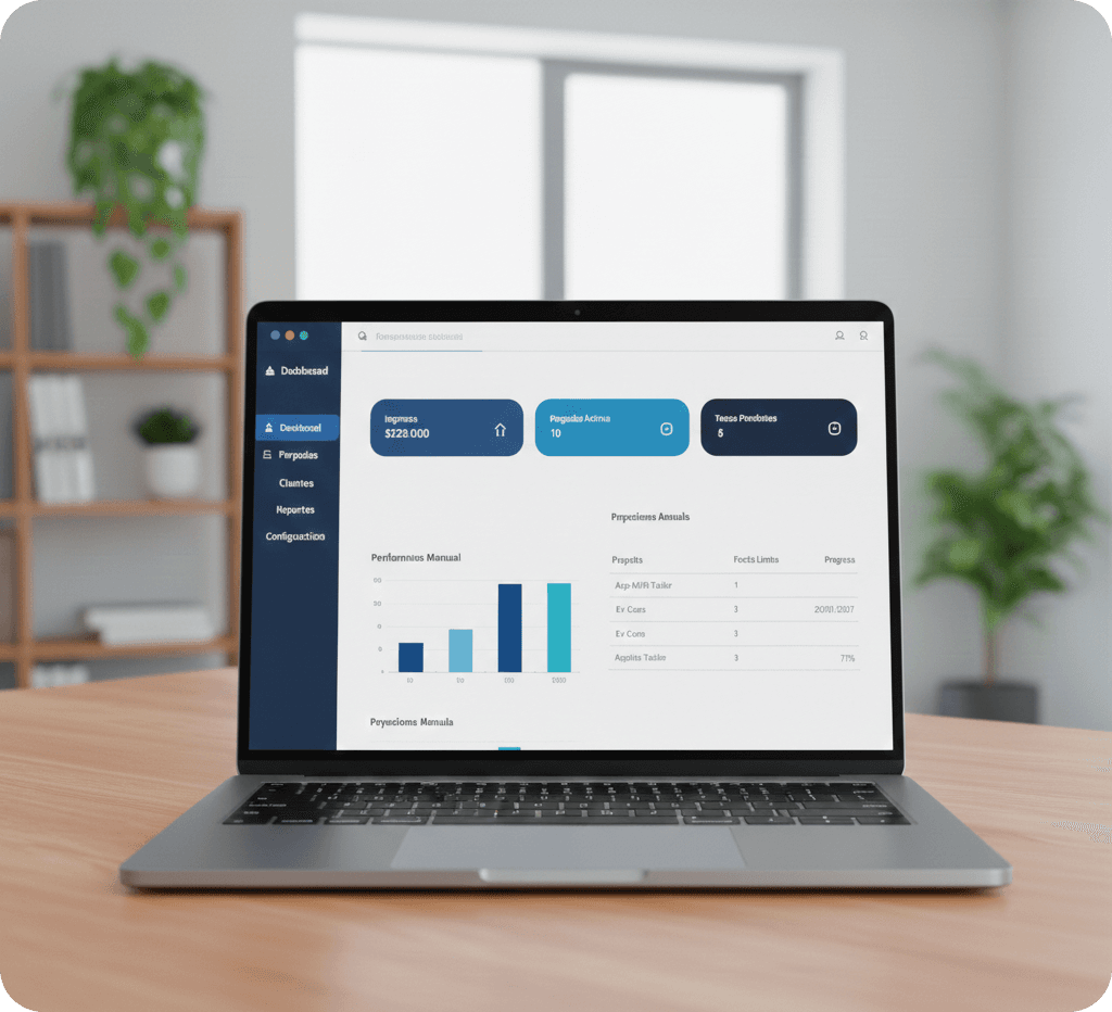 Sistema de gestión web